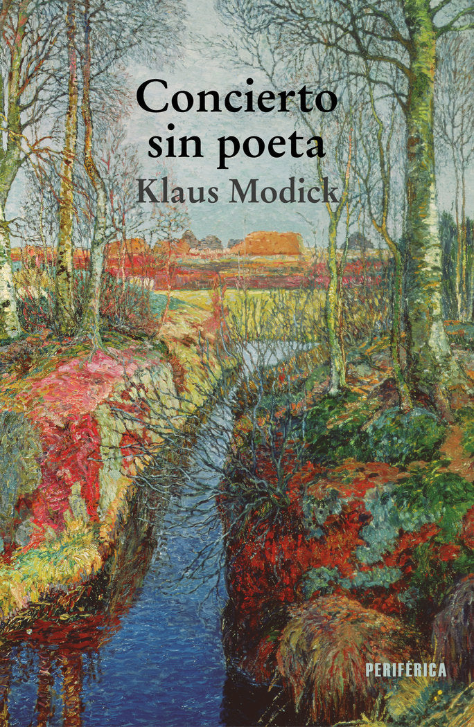 CONCIERTO SIN POETA, de MODICK, KLAUS | portada del libro