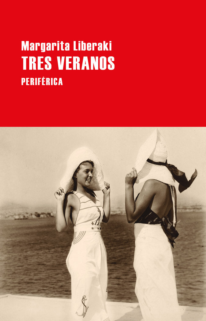 TRES VERANOS, de LIBERAKI,MARGARITA | portada del libro