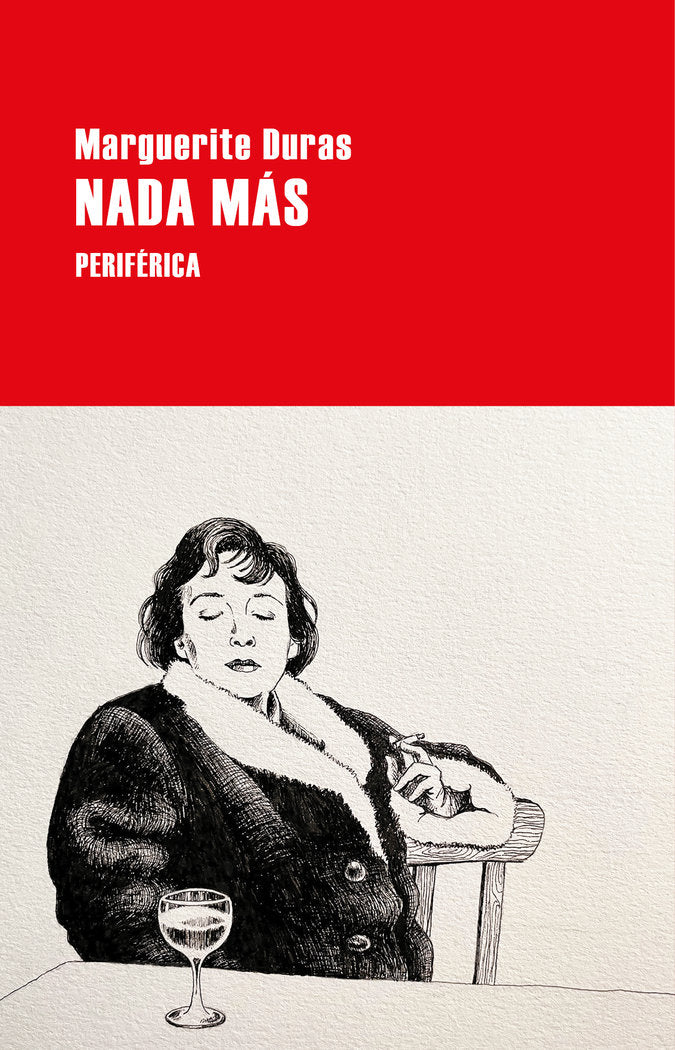NADA MAS, de DURAS,MARGUERITE | portada del libro