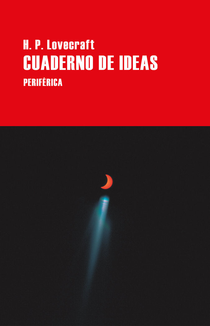 CUADERNO DE IDEAS, de LOVECRAFT, H. P. | portada del libro
