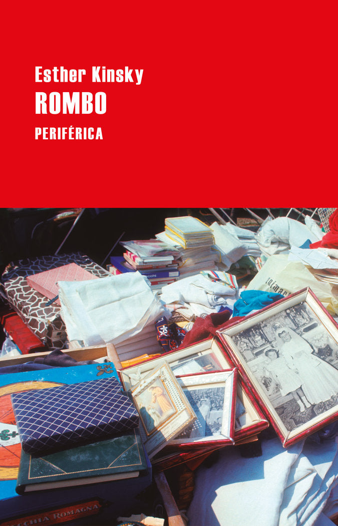 Rombo, de KINSKY,ESTHER | portada del libro