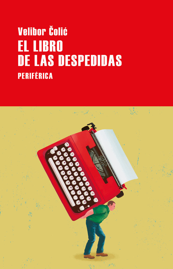 EL LIBRO DE LAS DESPEDIDAS, de COLIC, VELIBOR | portada del libro