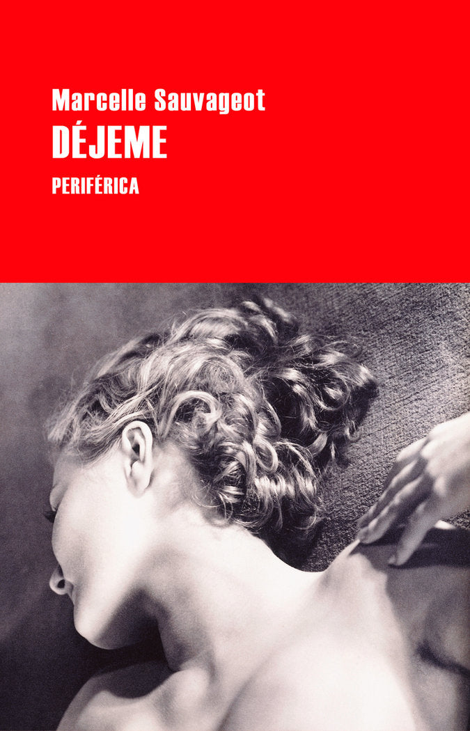 DEJEME, de SAUVAGEOT, MARCELLE | portada del libro