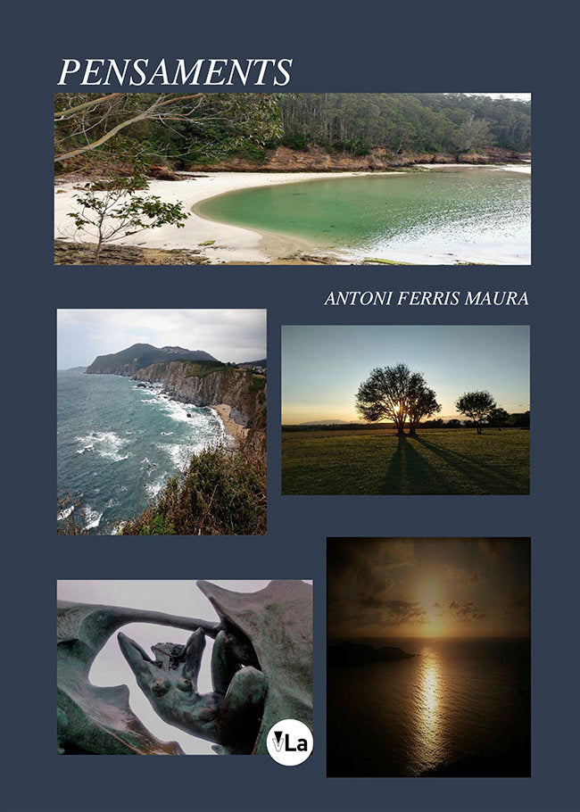 Pensaments, de FERRIS MAURA, ANTONI | portada del libro