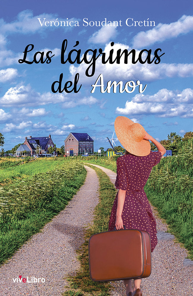 LAS LAGRIMAS DEL AMOR, de SOUDANT CRETIN, VERONICA | portada del libro