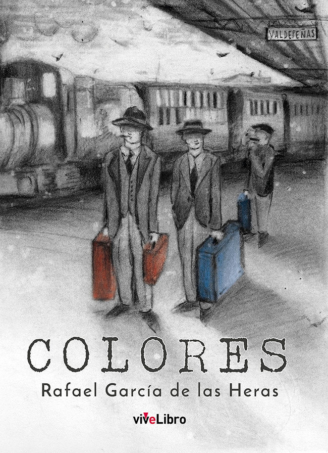 Colores, de GARCIA DE LAS HERAS, RAFAEL | portada del libro