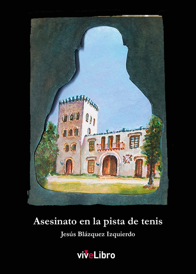 Asesinato en la pista de tenis, de BLAZQUEZ, JESUS | portada del libro