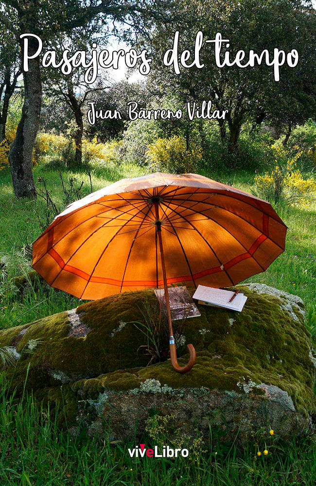 Pasajeros del tiempo, de BARRENO VILLAR, JUAN | portada del libro