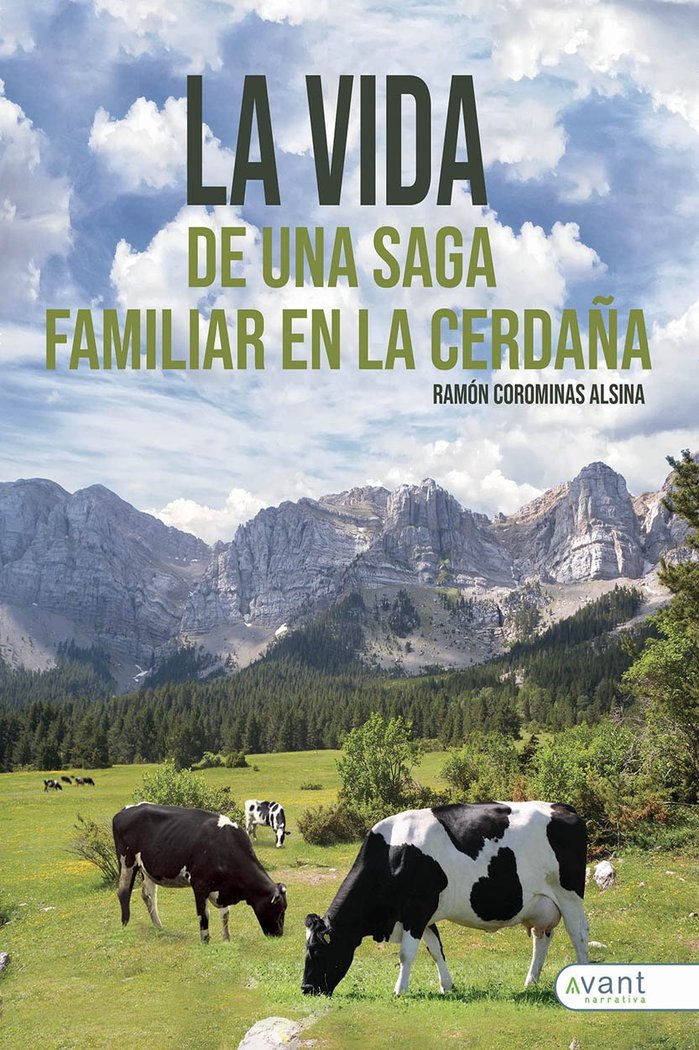LA VIDA DE UNA SAGA FAMILIAR EN LA CERDEÑA, de Corominas, Ramón | portada del libro