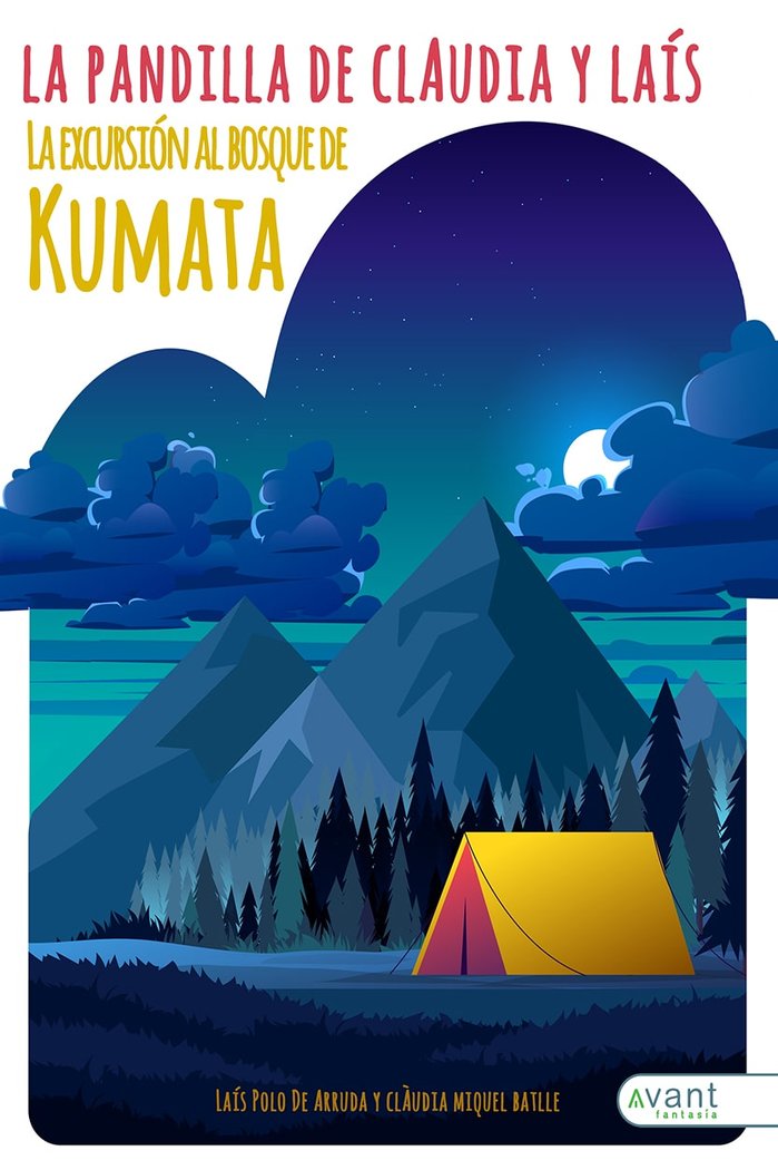 LA EXCURSIÓN AL BOSQUE DE KUMATA, de Miquel Batlle, Clàudia | portada del libro