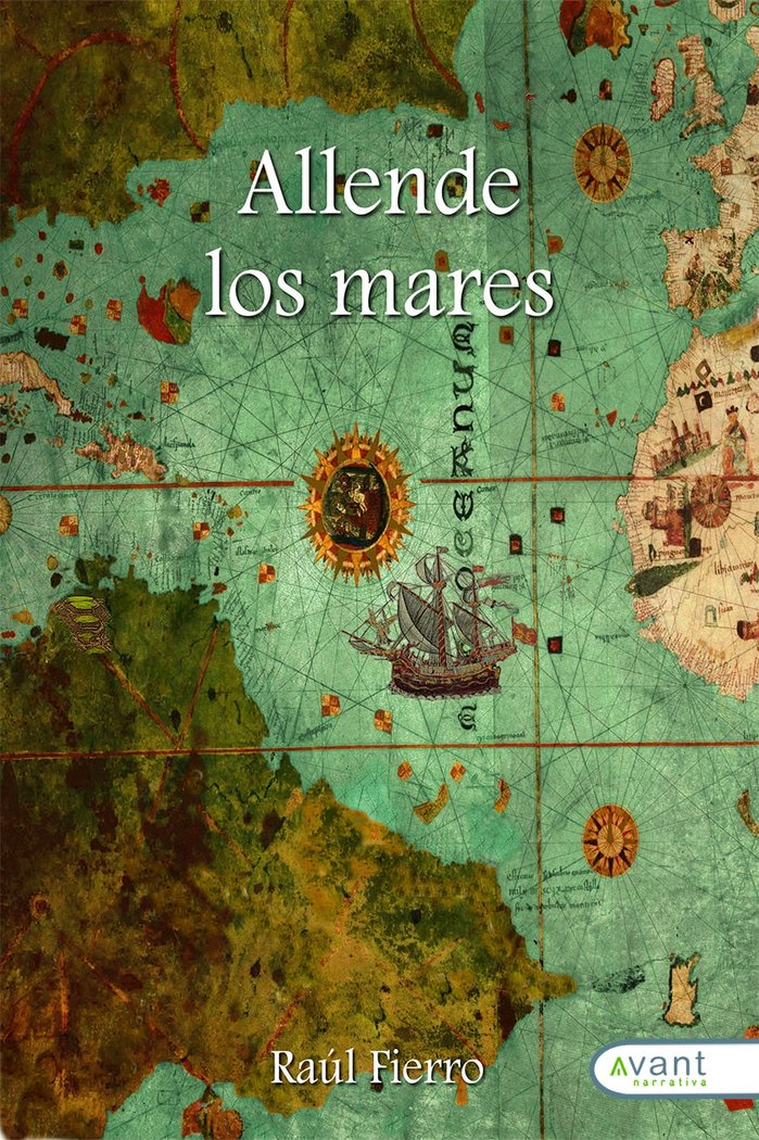 ALLENDE LOS MARES, de Fierro, Raúl | portada del libro