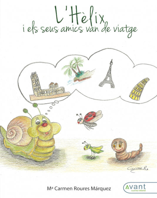 L?Hèlix i els seus amics van de viatge, de Roures Márquez, M. Carmen | portada del libro