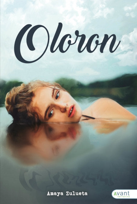 OLORON, de Zuleta, Amaya | portada del libro