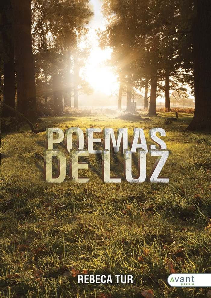 Poemas de luz, de Tur Barja, Rebeca | portada del libro
