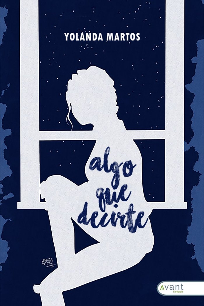 ALGO QUE DECIRTE, de Martos, Yolanda | portada del libro