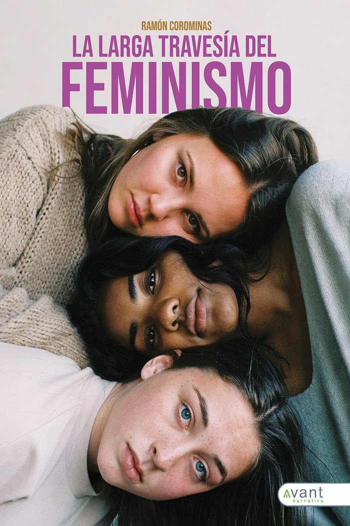 La larga travesía del feminismo, de Corominas, Ramón | portada del libro