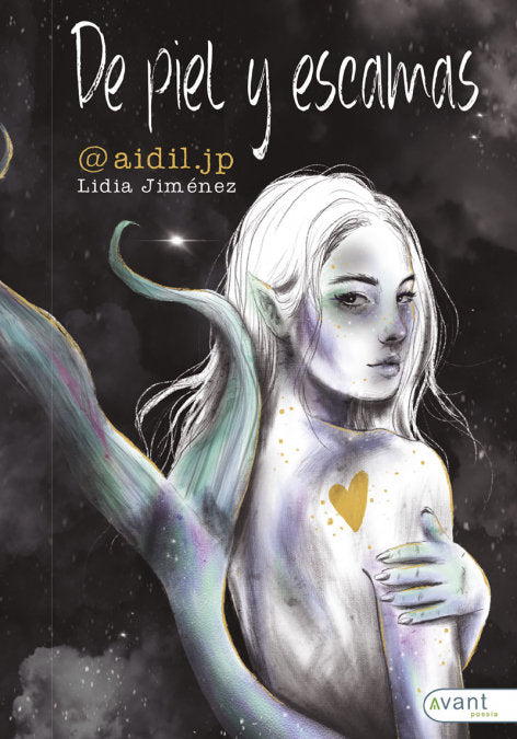 De piel y escamas, de Jiménez, Lidia | portada del libro