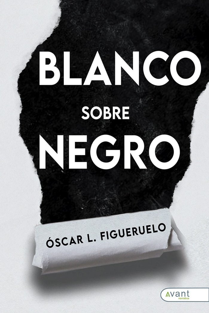BLANCO SOBRE NEGRO, de Figueruelo Burrieza, Óscar L. | portada del libro