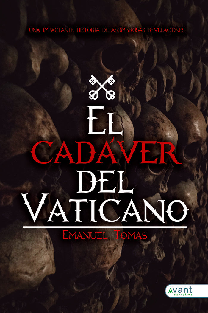 EL CADÁVER DEL VATICANO, de Tomas, Emanuel | portada del libro