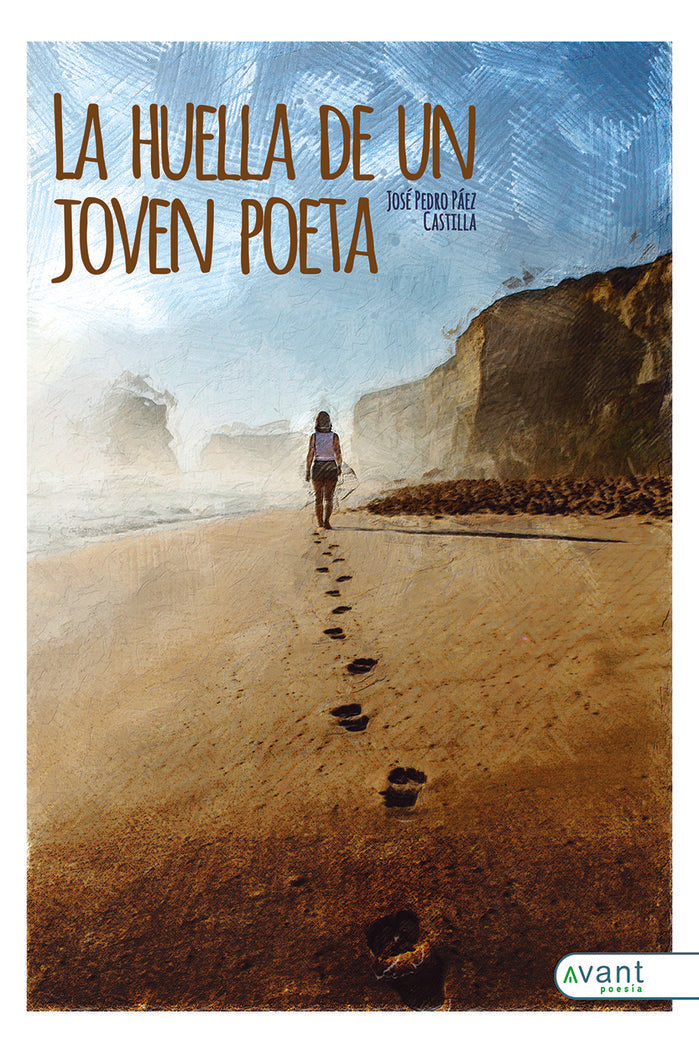 LA HUELLA DE UN JOVEN POETA, de Páez Castilla, José Pedro | portada del libro