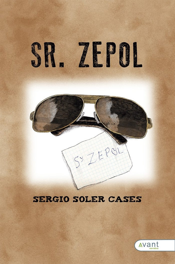 Señor Zepol, de Soler Cases, Sergio | portada del libro
