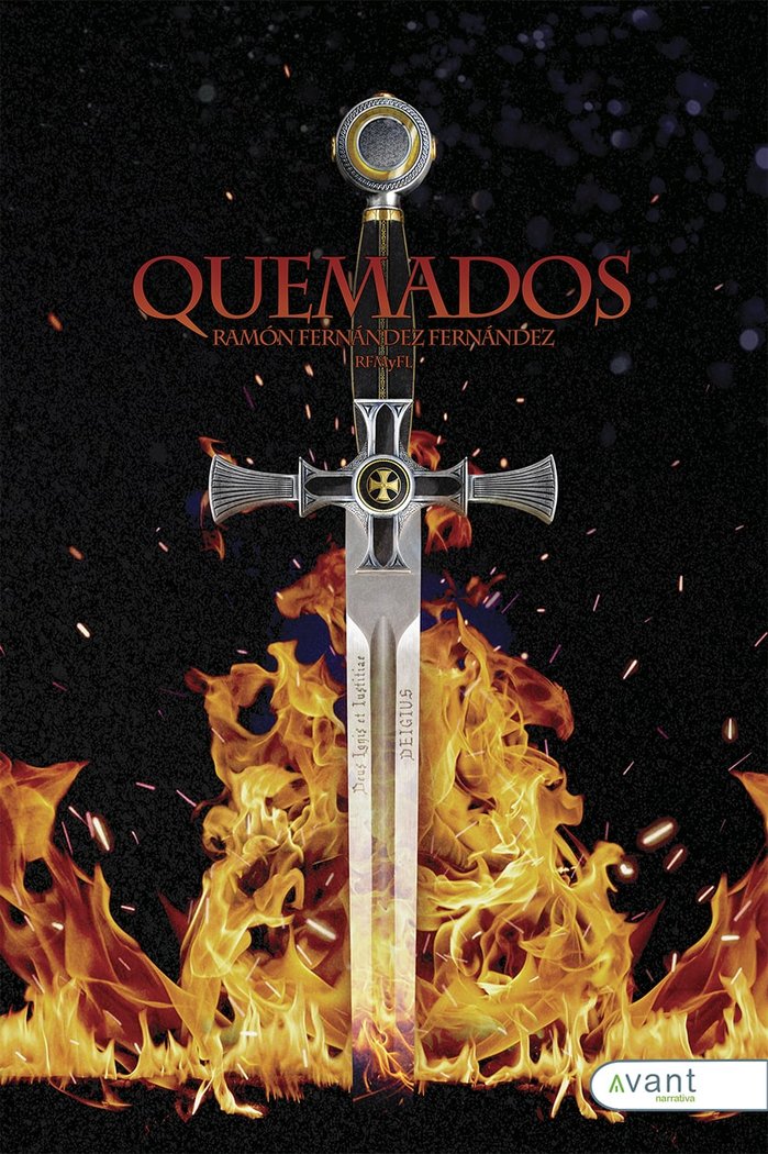 Quemados, de Fernández Fernández, Ramón | portada del libro