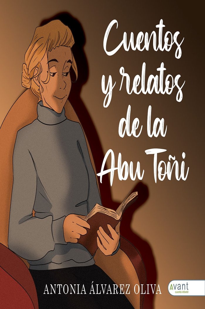 CUENTOS Y RELATOS DE ABU TOÑI, de Álvarez Oliva, Antonia | portada del libro