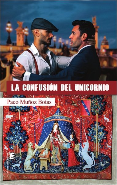 LA CONFUSION DEL UNICORNIO, de MUÑOZ BOTAS, PACO | portada del libro