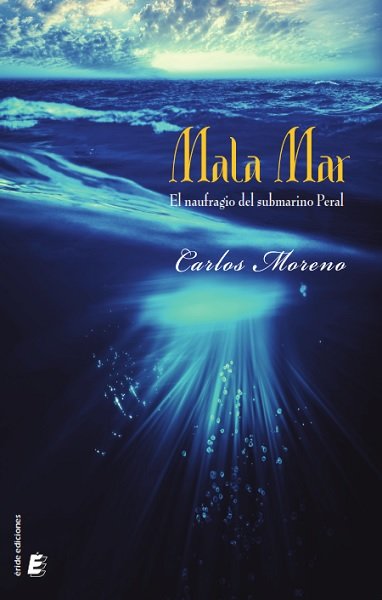 Mala mar, de MORENO, CARLOS | portada del libro