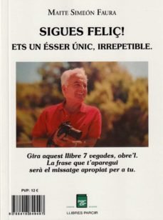 SIGUES FELIÇ, de SIMEON FAURA, MAITE | portada del libro