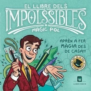 EL LLIBRE DELS IMPOLSSIBLES, de MAGIC POL | portada del libro