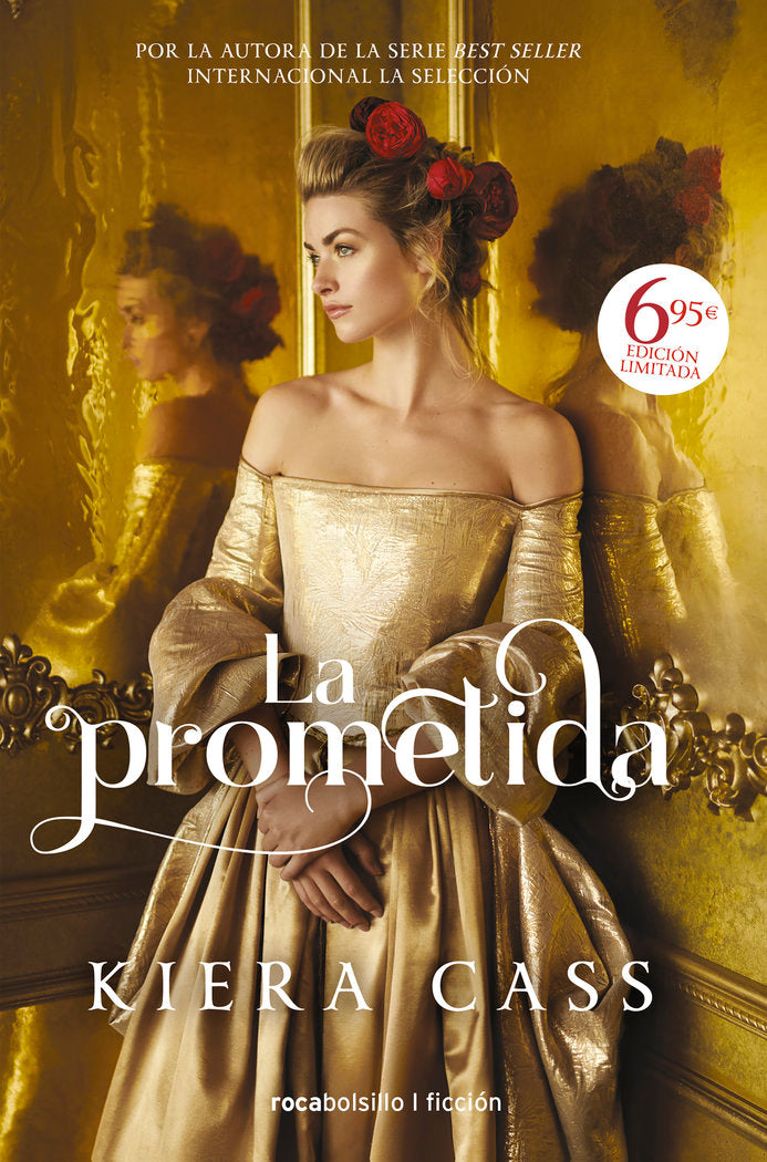 LA PROMETIDA, de CASS, KIERA | portada del libro