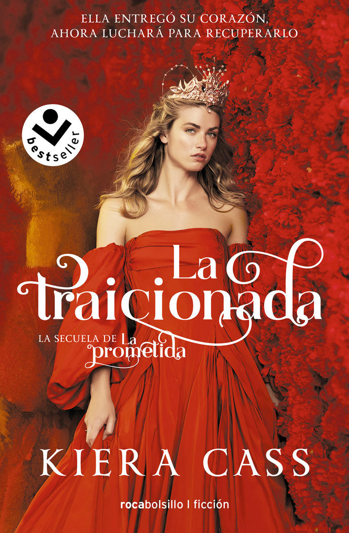 LA TRAICIONADA, de CASS, KIERA | portada del libro