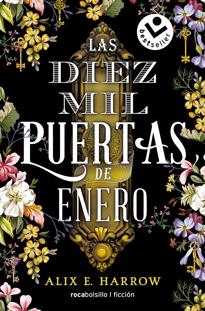 LAS DIEZ MIL PUERTAS DE ENERO, de HARROW, ALIX E. | portada del libro