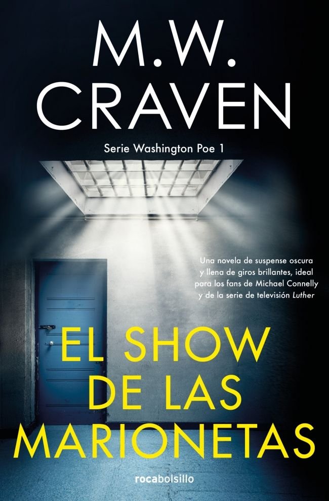 EL SHOW DE LAS MARIONETAS, de CRAVEN, M. W. | portada del libro