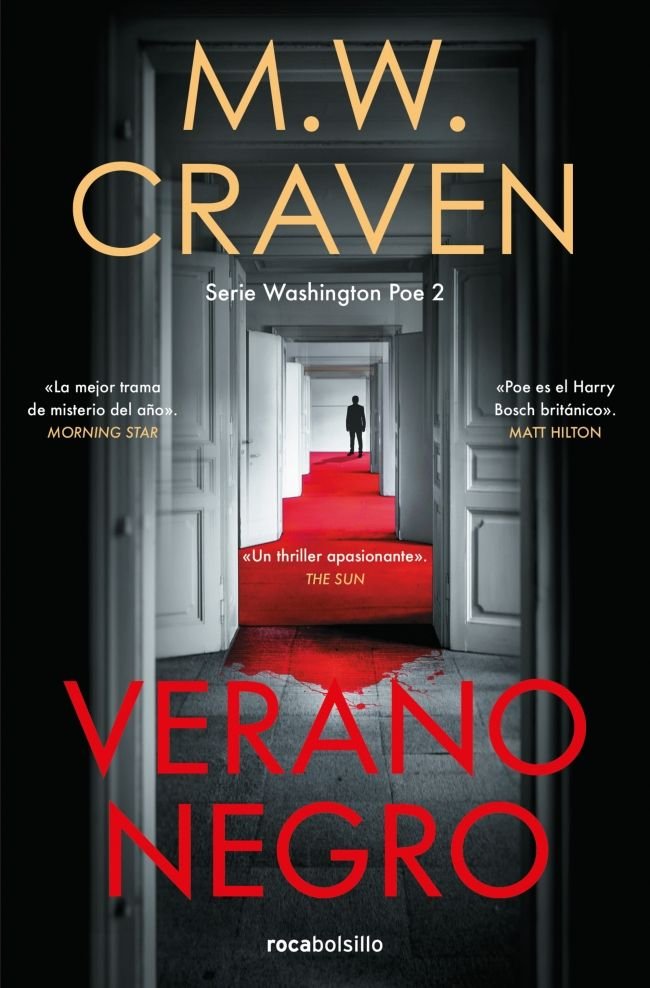 VERANO NEGRO, de CRAVEN, M. W. | portada del libro