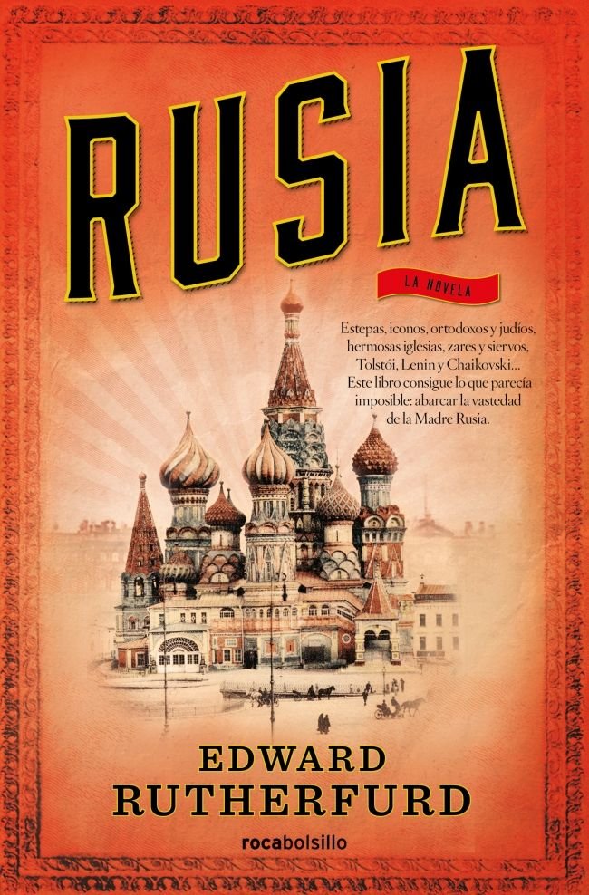 RUSIA, de RUTHERFURD, EDWARD | portada del libro