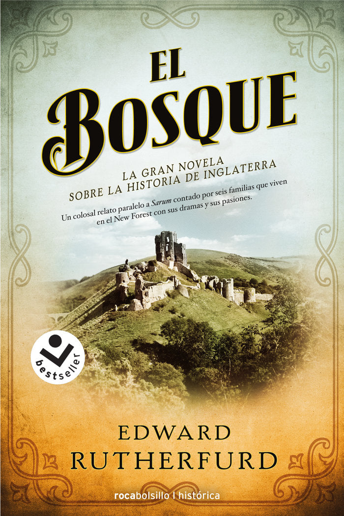 RUSIA / SARUM / EL BOSQUE, de RUTHERFURD, EDWARD | portada del libro