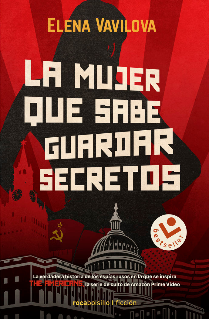 LA MUJER QUE SABE GUARDAR SECRETOS, de VAVILOVA, ELENA | portada del libro