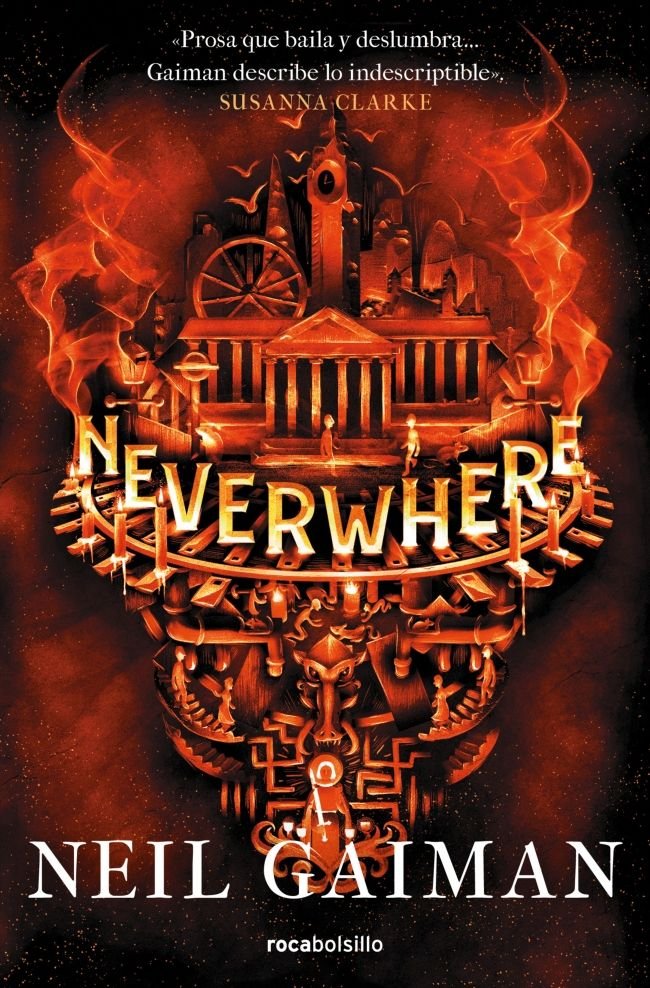 NEVERWHERE, de GAIMAN, NEIL | portada del libro