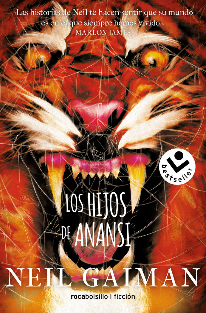 LOS HIJOS DE ANANSI, de GAIMAN, NEIL | portada del libro