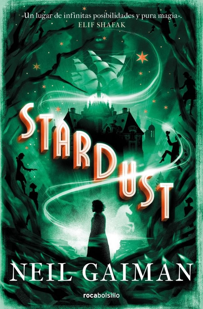 STARDUST, de GAIMAN, NEIL | portada del libro