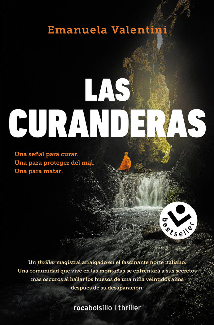 LAS CURANDERAS, de VALENTINI, EMANUELA | portada del libro