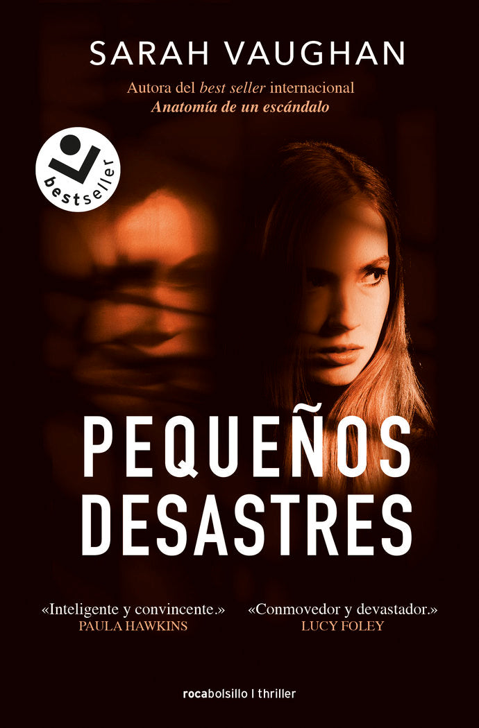 PEQUEÑOS DESASTRES, de VAUGHAN, SARAH | portada del libro