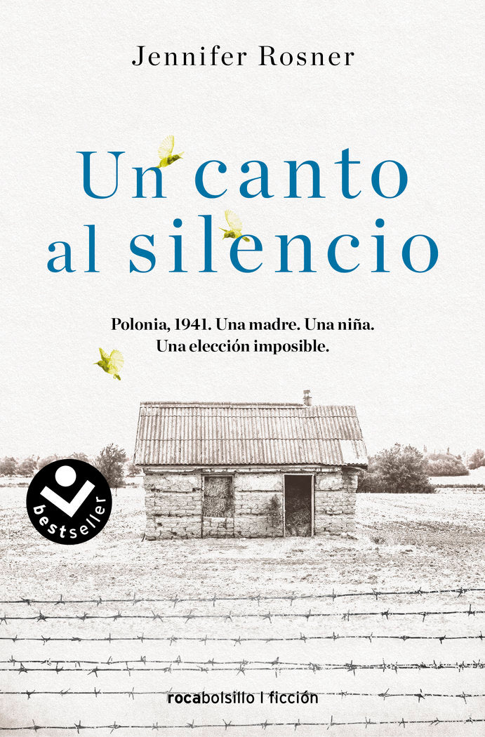 UN CANTO AL SILENCIO, de ROSNER, JENNIFER | portada del libro