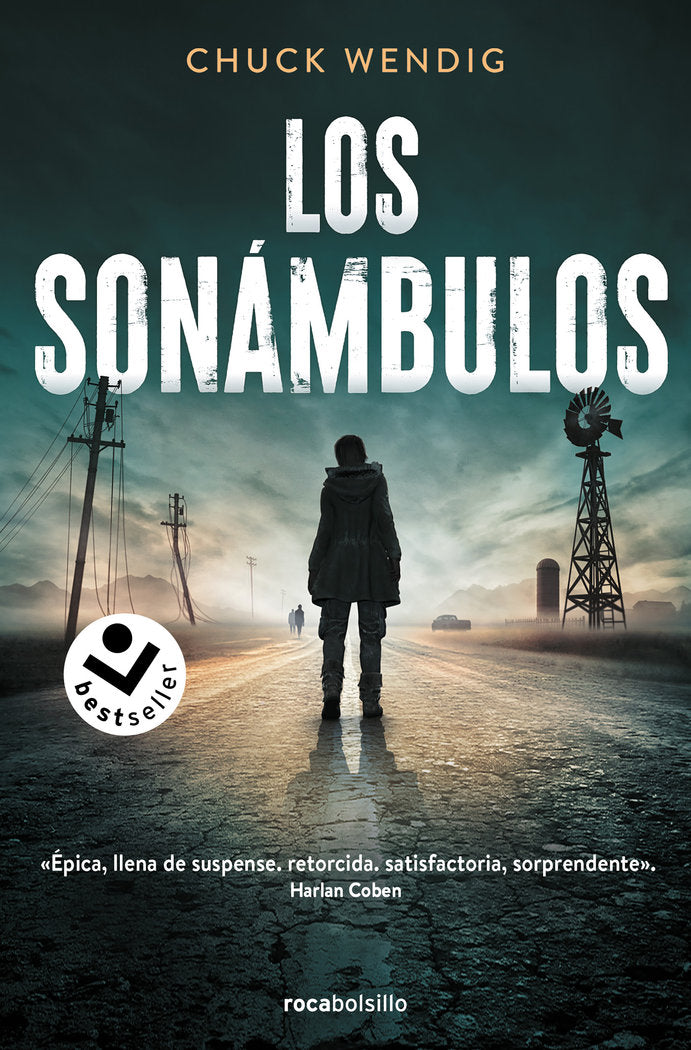 LOS SONAMBULOS, de WENDIG, CHUCK | portada del libro