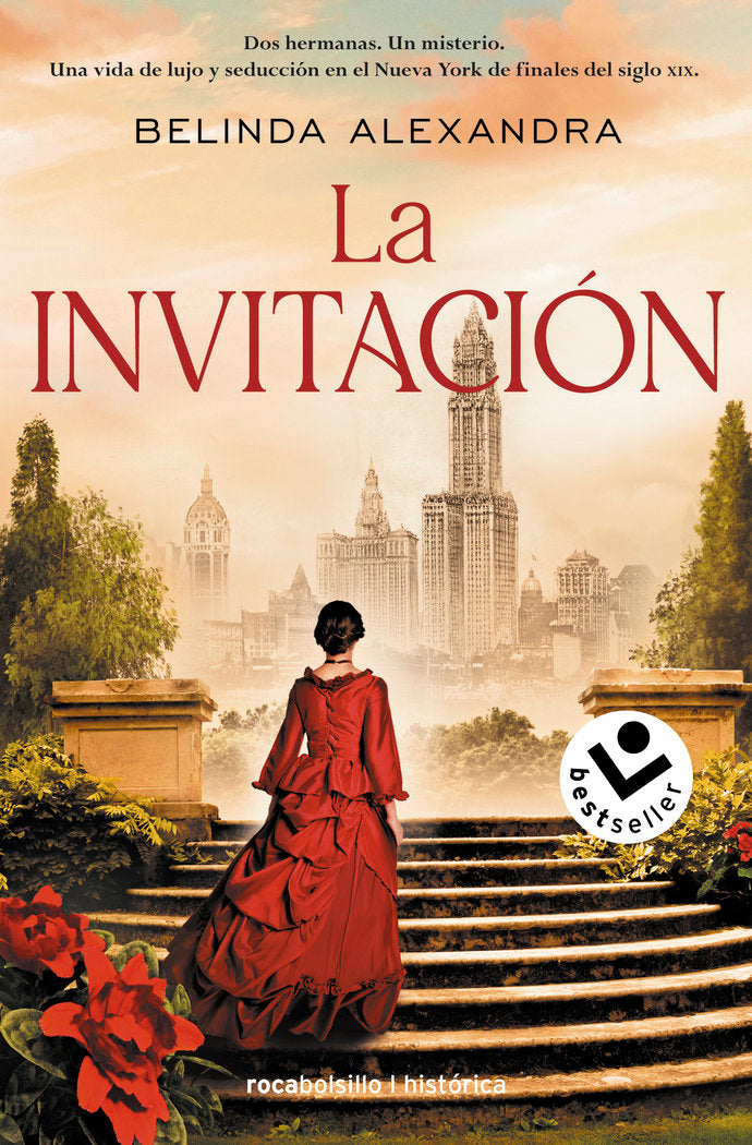 LA INVITACION, de ALEXANDRA, BELINDA | portada del libro