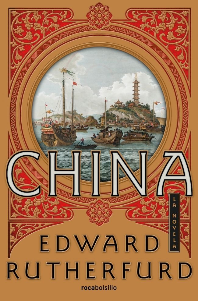 CHINA, de RUTHERFURD, EDWARD | portada del libro