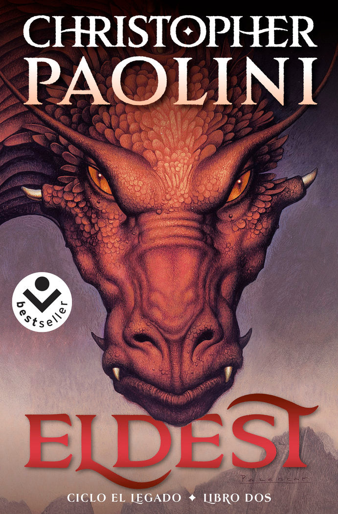 ELDEST (ED. 2022), de PAOLINI, CHRISTOPHER | portada del libro