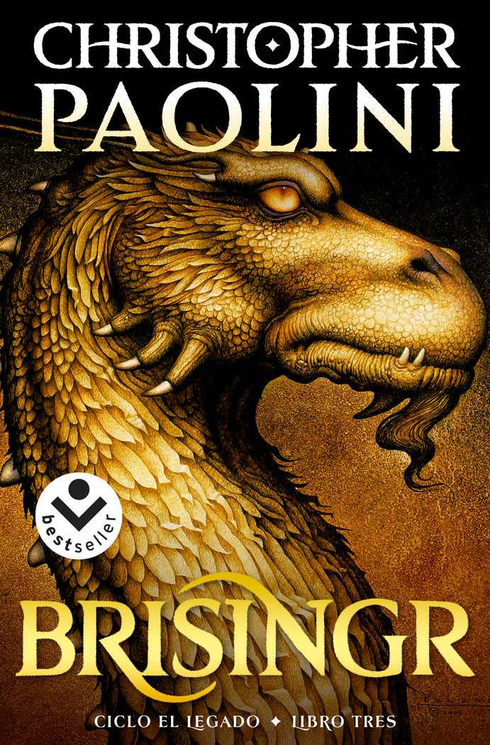 BRISINGR (ED. 2022), de PAOLINI, CHRISTOPHER | portada del libro